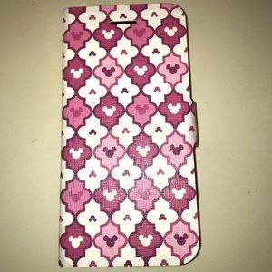 Disney wallet phone case iPhone 6/7/8
